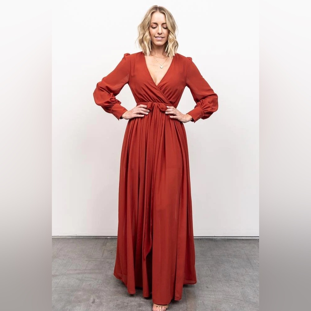 🧡Baltic Born Celine Maxi Dress